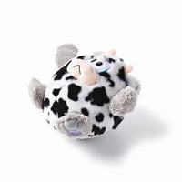 DEMDACO Plush Toy, Giggaloos Cow