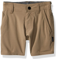 O'NEILL Boys Little Stockton Hybrid Boardshort, Khaki, 2T