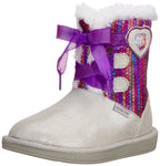 Stride Rite Disney Frozen Cozy Winter Boot (Toddler/Little Kid),Purple, 11.5 ...