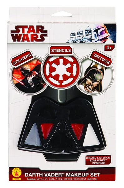 Rubie's Costume Star Wars Darth Vader Makeup Set w/Stickers, Stencils & Tattoos