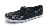 Keds Taylor Swift's Women's Champion Lace Sneaker Shoes, Black, 8.5 M US - NIB