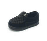 DC Shoes Villain Slip-On Sneaker Shoes, Black, Toddler's Size 6