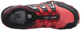 Salomon Women's Speedtrak W-W Trail Runner, Coral Punch/Black/Infrared, 5 D US