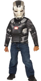 Marvel Captain America: Civil War Boxed Machine Muscle ChestShirt
