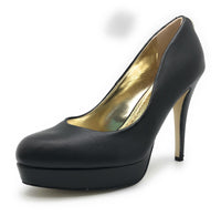 Shi by Journeys Women's Fever High Heels Pumps 970979, Black, 10 M