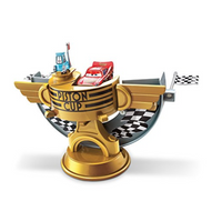 DISNEY CARS Piston Cup Speedway Bundle