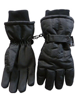 N'Ice Caps Women's Cold Weather Thinsulate and Waterproof Ski Gloves with Ridges
