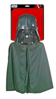 Star Wars Darth Vader Kids Halloween Costume Mask and Cape Costumes Rogue One