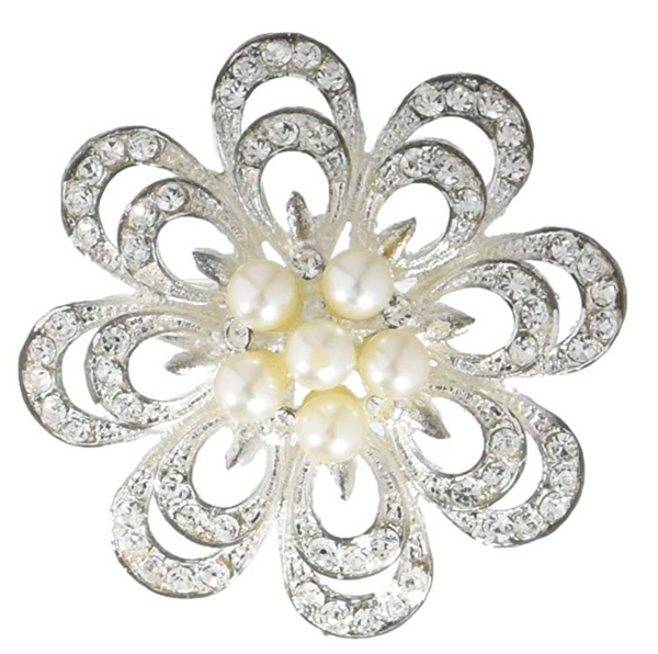 Unik Occasions CBT10 Rhinestone Crystal Brooch