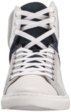 Kenneth Cole REACTION Men's Think I Can Fashion Sneaker, White Combo, 11.5 M US