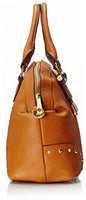 MG Collection Camilla Satchel Shoulder Bag Brown One Size