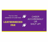 Tree-Free Greetings Leathernecks College Football Fan Ceramic Mug, 150z