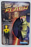 The Flash Reverse Flash Yellow 3 3/4 Inch Fully Posable Action Figure ReAction