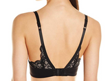 Le Mystere Women's Sophia Lace T-Back Bra Black 34B