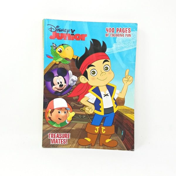 Disney Junior Jake and the Neverland Pirates 400 Page Coloring Book