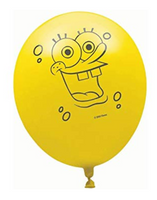 Spongebob 12" Balloons (6 per package) 