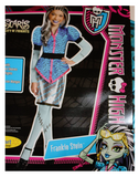 Rubies - Monster High Frankie Stein - Girls Costume - Size L (10-12)