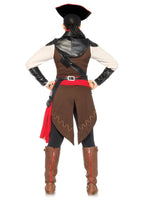 Leg Avenue Women's Assassin's Creed 8 Piece Aveline Deluxe Costume Cosplay, M...