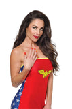 Wonder Woman Nail Art Strips Costume Accessory