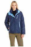 Big Chill Women's 3-in-1 Systems Jacket, Navy Medium