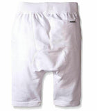 Trukfit Big Boys Lil Tommy French Terry Jogger Pant, White, Medium