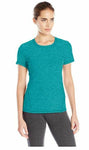 SHAPE activewear Women's Trail Tee, Tile Blue, S