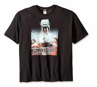 Disney - Men's Plus Star Wars Battlefront By EA Graphic T-Shirt - Black - 5XL