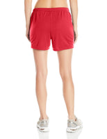ASICS Women's Rival Ii Short, Red, X-Large