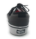 VANS 106 Vulcanized Pewter/Black Classics Skate Shoes, VN099ZPBQ Men 5.5 Women 7