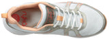 RYKA Women's Approach Cross-Training Shoe, White/Orange Peach, 5 B(M) US