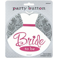 Bride Jumbo Button