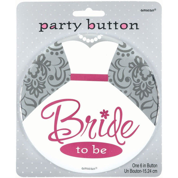 Bride Jumbo Button
