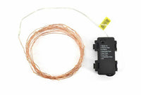 Tiny Lites Copper Wire MultiFunction In/Outdoor LED Light String Warm White 20ft