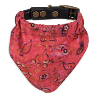 MuttNation Fueled by Miranda Lambert Bandana Custom Fit Dog Collar, Pink Band...