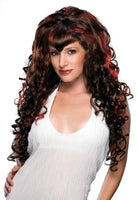 Rubie's Costume Passion Eva Long Wig with Highlights