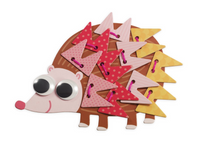 Paper Craft Manhattan Toy Imagine I Can Lace and Play Hedgehog - NEW!