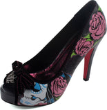 Iron Fist - Womens Sugar Witch Peeptoe Platform Shoes, Size: 9 B(M) US, Color...