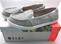 Roxy Womens Lidette II Slip On Shoes Gray 9 M US