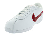 Nike Women's Stamina White/Varsity Red Casual Shoes 8.5 Women US