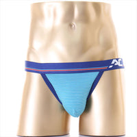 Andrew Christian Men's Underwear California Collection Stripe Jock Style 90437