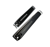 Tweezerman LTD Stainless Steel Deluxe Nail Clipper Set (Fingernail Clippers...