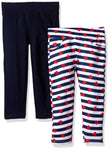 Limited Too Little Girls' 2 Pack French Terry Legging (More Available Styles)