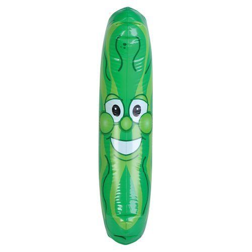 Rhode Island Novelty Giant Inflatable Pickle, 36 Inches