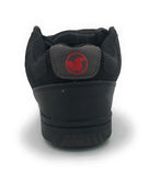 DVS Mens Rectifier Deegan 38 Skate Shoe 475316 Black Gray Red, 7.5 M US