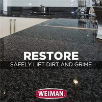 Weiman Granite Wipes - Cleans & Polishes All Solid Surface Countertops - 30 Ct.