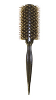 HairArt H3000 Luxe Boar and Nylon Round Hair Brush, 2.25 Inch