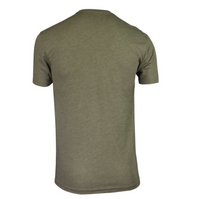 Faren Sports All Day Tee Military Green 24/7/365