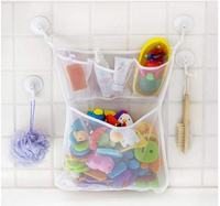 Bath Baby Toy Organizer Bathroom Tub Storage Mesh Bag