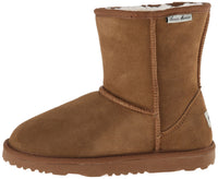 Aussie Merino Bridget Low Kids Boot (Toddler/Little Kid/Big Kid), Chestnut, 8...