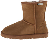 Aussie Merino Bridget Low Kids Boot (Toddler/Little Kid/Big Kid), Chestnut, 8...